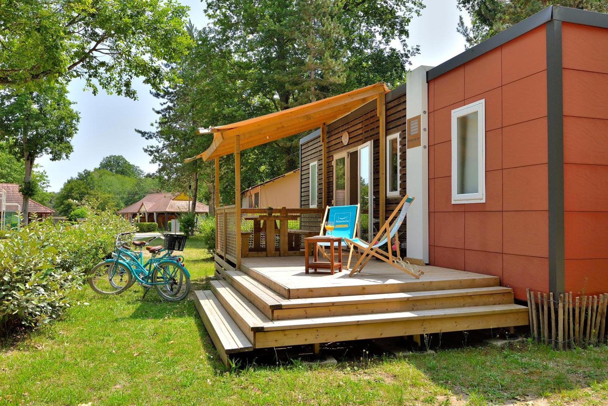 Camping Etang De La Vallee Combreux Exterior photo
