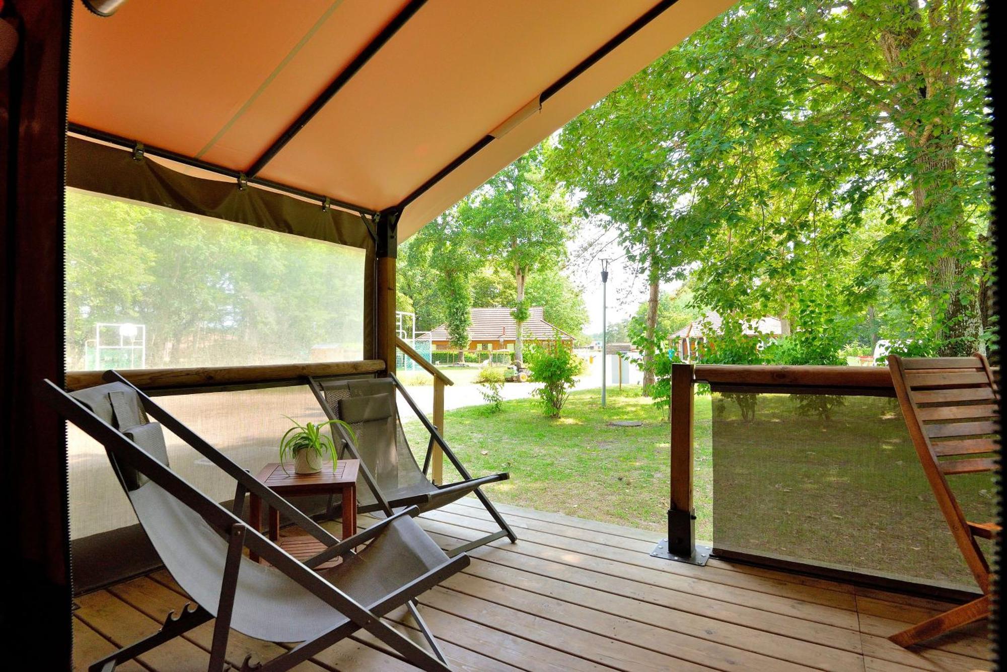 Camping Etang De La Vallee Combreux Room photo